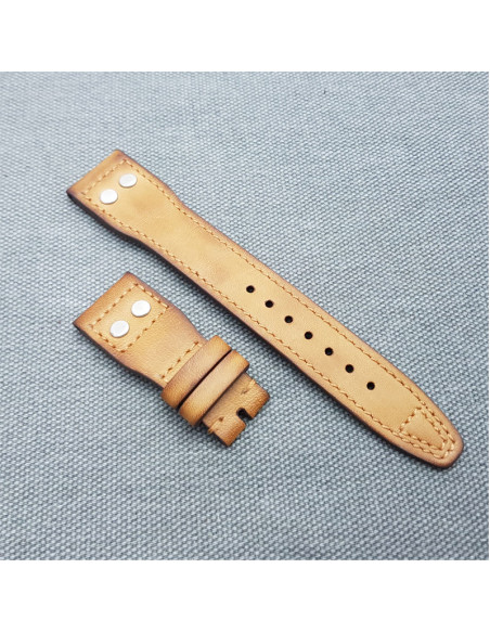 Alomada Vacuno pull marrón ancha