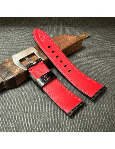 Forro interior Rojo- Hilo rojo