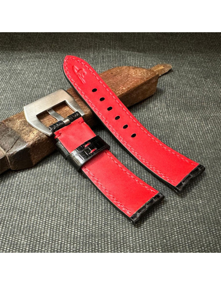 Forro interior Rojo- Hilo rojo