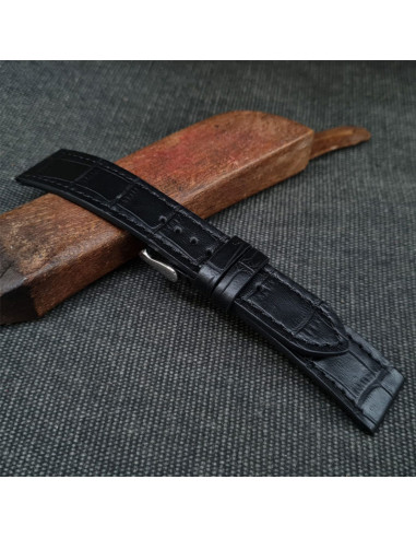 Vacuno grabado coco negro