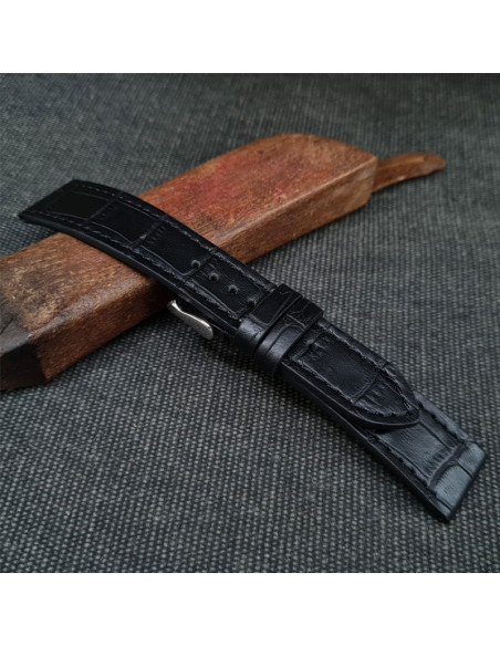 Vacuno grabado coco negro