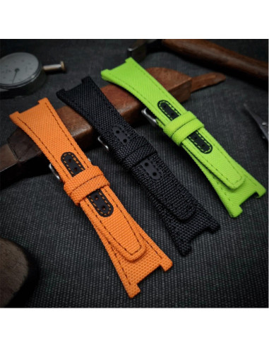 Cordura Naranja-Negra-Amarilla