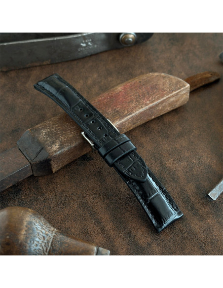 Vacuno grabado coco Negro