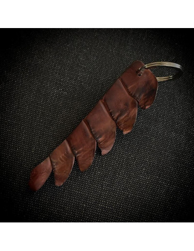 Llavero Hornback cocodrilo