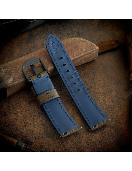 Forro interior Azul Oscuro- Hilo Azul Oscuro