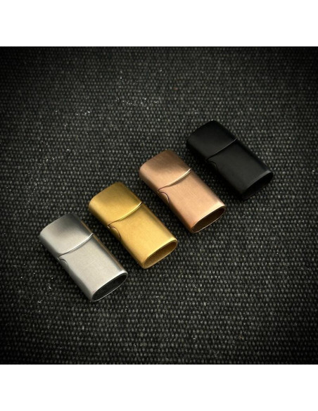 Niquel-Oro-Bronce-Negro (acabados Mates)