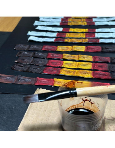 Hornback Pintada a mano