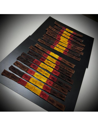 Hornback Pintada a mano