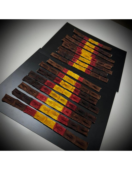 Hornback Pintada a mano