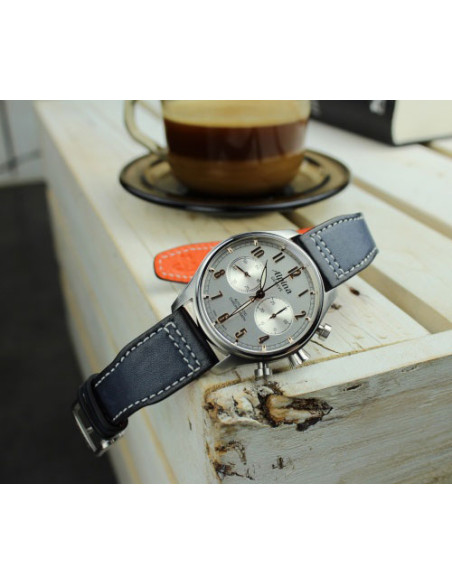 Exupery vacuno Pátina azul vintage