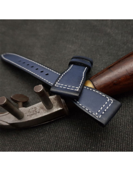 Exupery vacuno Pátina azul vintage