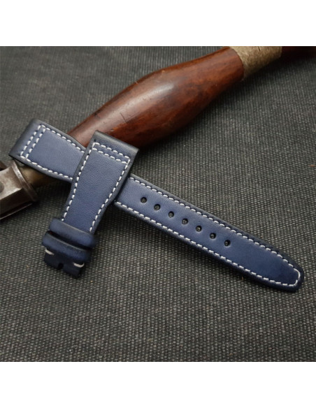 Exupery vacuno Pátina azul vintage