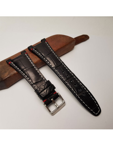 Ingy Alomada Alligator negro