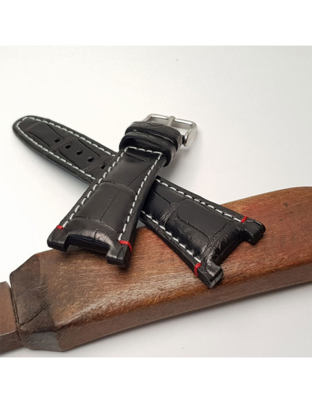 Ingy Alomada Alligator negro