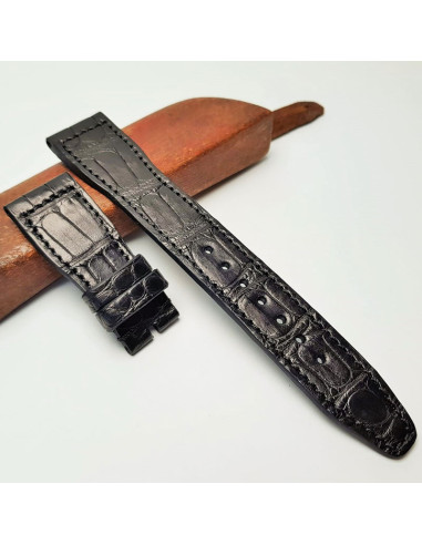 Pilot Alligator negro