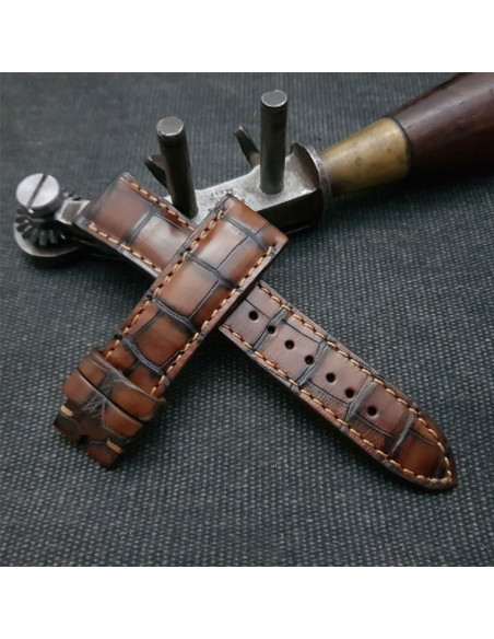 Padded Calf Leather Skimo Pull