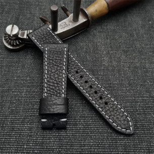 Nato leather "patina vintage"