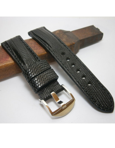 Tejus negro. Hilo Negro