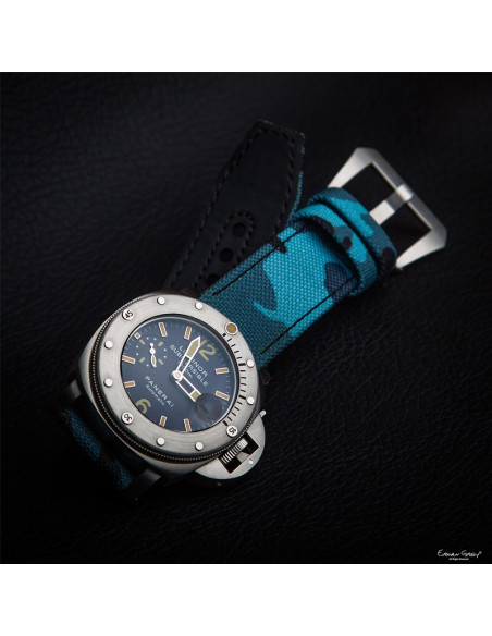 Portugues Garnet Alligator Vintage Italian