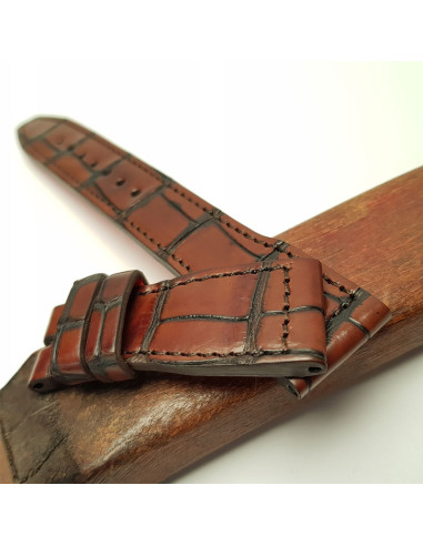 Alligator Vintage Italiano Brown