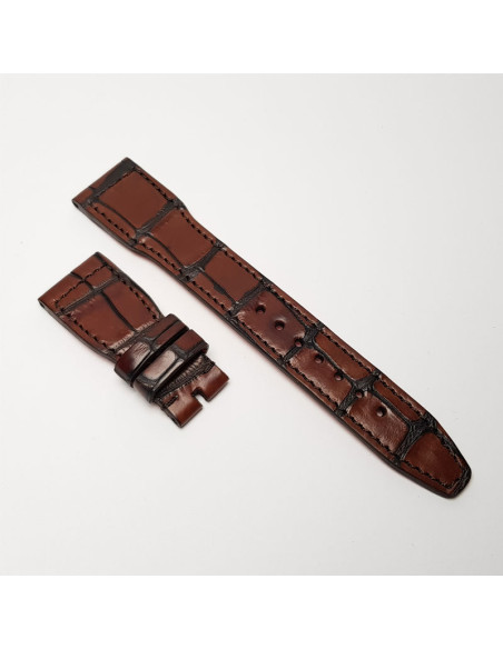 Alligator Vintage Italiano Brown