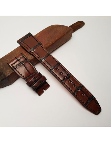 Alligator Vintage Italiano Brown